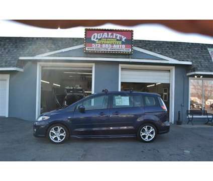 Used 2008 MAZDA 5 For Sale is a Blue 2008 Hatchback in Cuba MO