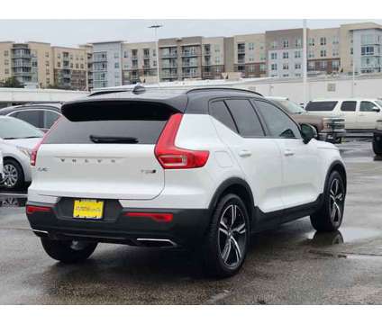 2020 Volvo XC40 R-Design is a White 2020 Volvo XC40 Car for Sale in Houston TX