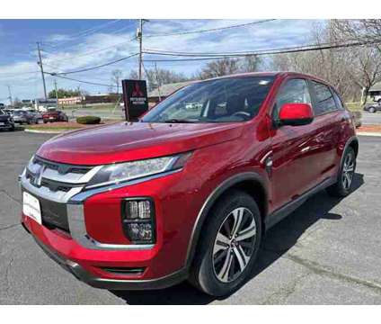 2024 Mitsubishi Outlander Sport ES AWC is a Red 2024 Mitsubishi Outlander Sport ES Car for Sale in Clifton Park NY