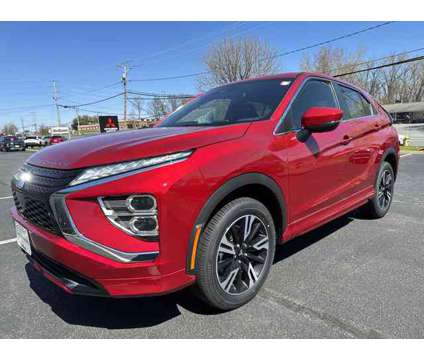 2024 Mitsubishi Eclipse Cross SEL S-AWC is a Red 2024 Mitsubishi Eclipse Car for Sale in Clifton Park NY