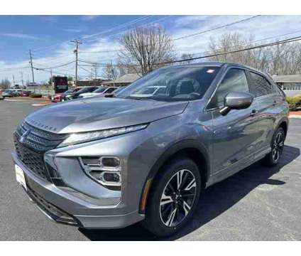 2024 Mitsubishi Eclipse Cross SEL S-AWC is a Grey 2024 Mitsubishi Eclipse Car for Sale in Clifton Park NY
