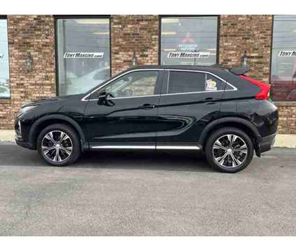 2020 Mitsubishi Eclipse Cross SE 4WD is a Black 2020 Mitsubishi Eclipse Car for Sale in Clifton Park NY