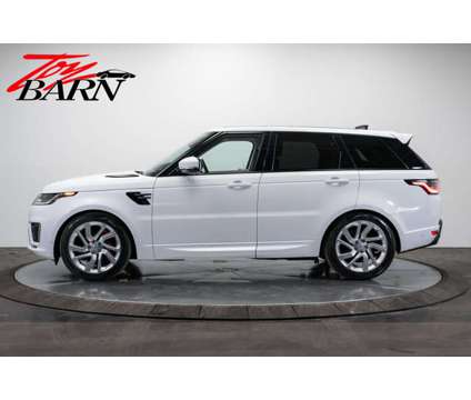 2021 Land Rover Range Rover Sport HSE Dynamic is a White 2021 Land Rover Range Rover Sport HSE Car for Sale in Dublin OH