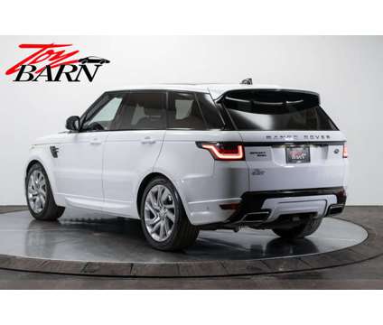 2021 Land Rover Range Rover Sport HSE Dynamic is a White 2021 Land Rover Range Rover Sport HSE Car for Sale in Dublin OH