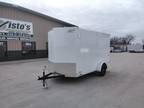 2024 Bravo Trailers 6'X12' Enclosed Trailer