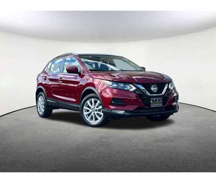 2022 Nissan Rogue Sport SV is a Red 2022 Nissan Rogue SV Car for Sale in Mendon MA