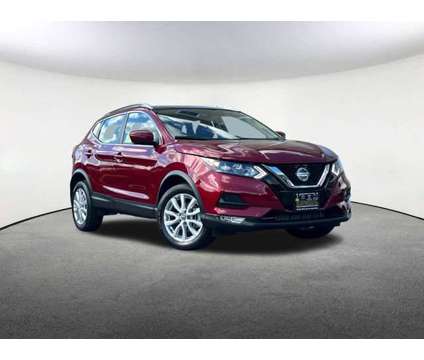 2022 Nissan Rogue Sport SV is a Red 2022 Nissan Rogue SV SUV in Mendon MA