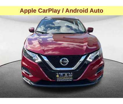 2022 Nissan Rogue Sport SV is a Red 2022 Nissan Rogue SV Car for Sale in Mendon MA