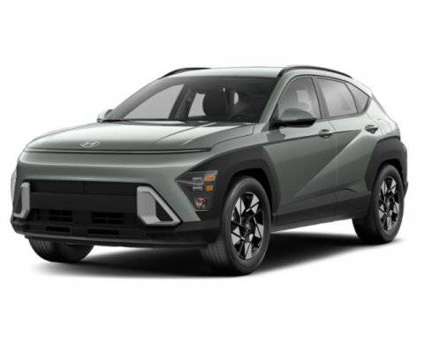 2024 Hyundai Kona SEL is a Green 2024 Hyundai Kona SEL Car for Sale in Greeley CO