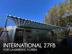 2023 Airstream International 27FB