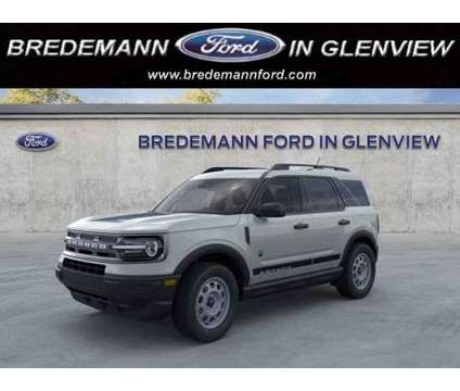 2024 Ford Bronco Sport Big Bend is a Grey 2024 Ford Bronco Car for Sale in Glenview IL