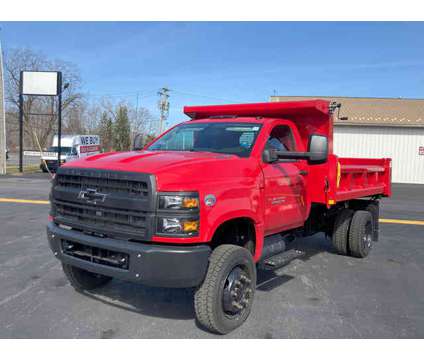 2023 Chevrolet Silverado MD Work Truck is a Red 2023 Chevrolet Silverado Truck in Depew NY
