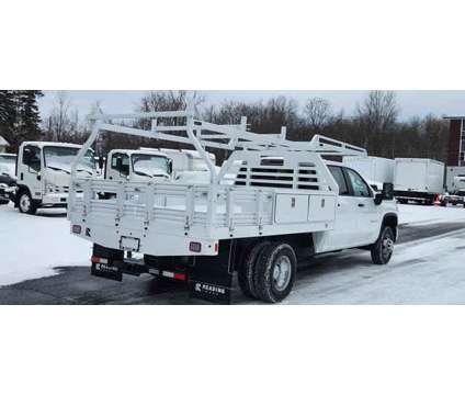 2024 Chevrolet Silverado 3500HD CC Work Truck is a White 2024 Chevrolet Silverado 3500 H/D Truck in Depew NY
