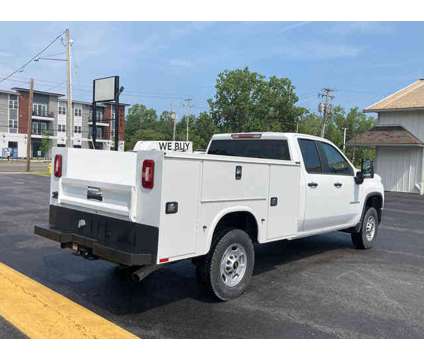 2024 Chevrolet Silverado 2500HD Work Truck is a White 2024 Chevrolet Silverado 2500 H/D Truck in Depew NY