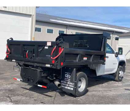 2024 Chevrolet Silverado 3500HD CC Work Truck is a White 2024 Chevrolet Silverado 3500 H/D Truck in Depew NY