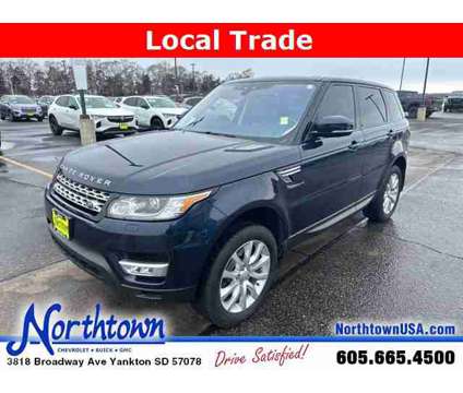 2017 Land Rover Range Rover Sport 3.0L V6 Supercharged HSE is a Blue 2017 Land Rover Range Rover Sport Car for Sale in Yankton SD