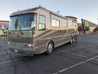 2002 Country Coach Magna 425hp-Caterpillar 40' Double Slide