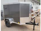 2025 Cross Trailers 4x6 Alpha Cargo Trailer c