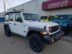 2024 Jeep Wrangler White, 10 miles