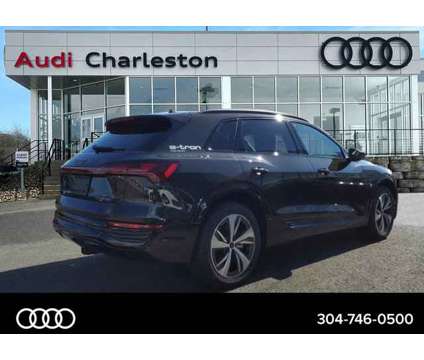 2024 Audi Q8 e-tron Premium is a Brown 2024 Car for Sale in Charleston WV
