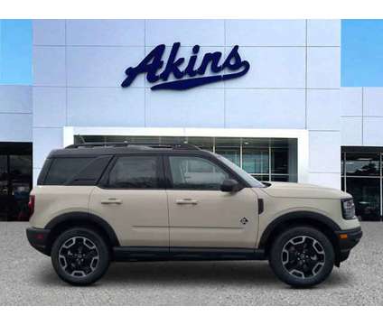 2024 Ford Bronco Sport Outer Banks is a Tan 2024 Ford Bronco Car for Sale in Winder GA