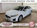 2019 Ford Fusion White, 76K miles