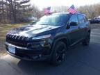 2017 Jeep Cherokee Black, 100K miles