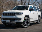 2024 Jeep Wagoneer White, 17 miles