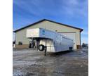 2023 Merritt 32' Livestock Trailer-3 Compartments