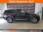 2024 Ford Explorer Black, 13 miles