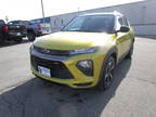 2023 Chevrolet trail blazer Yellow, new