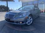 2011 Mercedes-Benz E 350 Luxury 4MATIC 3.5L V6 268hp 258ft. lbs.