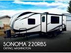 2019 Forest River Sonoma 2202RB 22ft