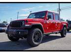 2024 Jeep Red, new