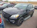 2013 Mercedes-Benz ML 350 SUV for sale