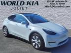 2021 Tesla White