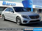 Used 2016 Mercedes-benz S-class for sale.