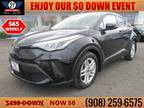 Used 2021 Toyota C-HR for sale.