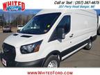 Used 2023 Ford Transit Cargo Van for sale.