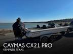 Caymas CX21 Pro Bass Boats 2020