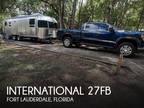 Airstream International 27FB Travel Trailer 2023