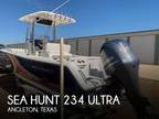 Sea Hunt 234 Ultra Center Consoles 2012