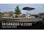 Pathfinder VL2200 Bay Boats 2003