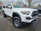 2017 Toyota Tacoma White, 120K miles