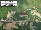 Burkeville, Newton County, TX Undeveloped Land, Homesites for sale Property ID: