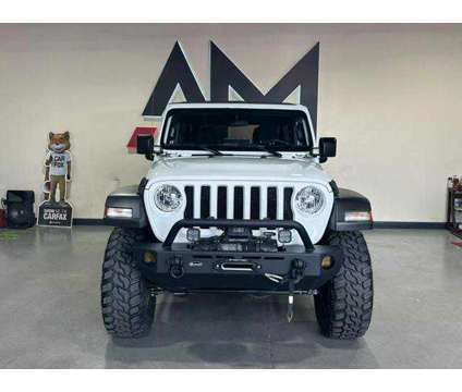 2021 Jeep Wrangler Unlimited for sale is a White 2021 Jeep Wrangler Unlimited Car for Sale in Sacramento CA