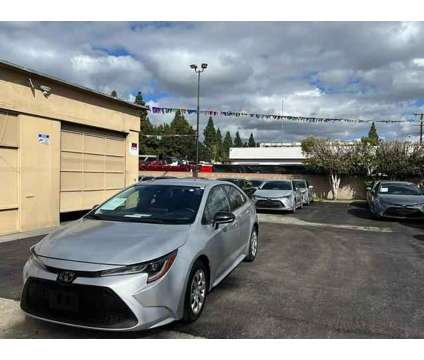 2021 Toyota Corolla for sale is a Silver 2021 Toyota Corolla Car for Sale in Fullerton CA