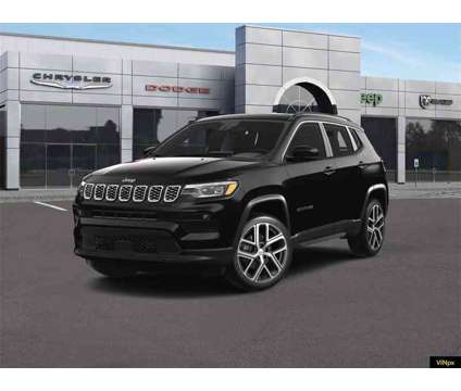 2024 Jeep Compass Limited is a Silver 2024 Jeep Compass Limited SUV in Superior WI