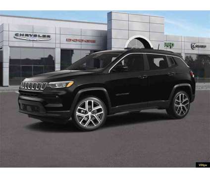 2024 Jeep Compass Limited is a Silver 2024 Jeep Compass Limited SUV in Superior WI