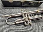 getzen 300 series trumpet Silver